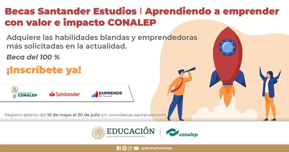 Becas Santader Estudios