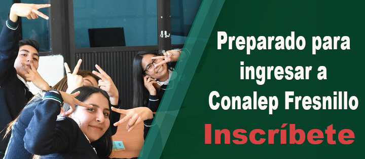 Pre-inscripciones Conalep Fresnillo