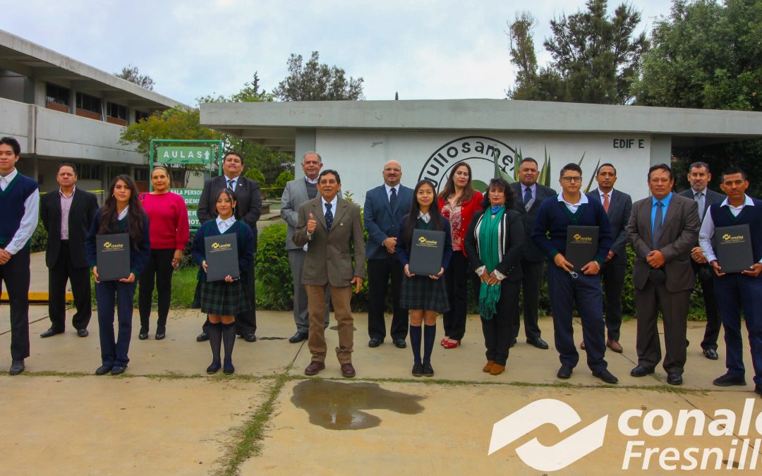 Se gradúan 140 Profesionales Técnico-Bachiller del Conalep Fresnillo