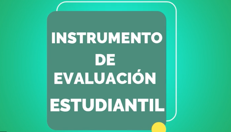 Instrumento de Evaluación Estudiantil