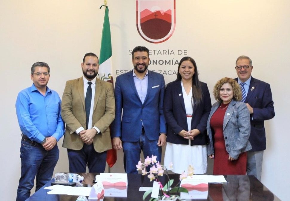 Firma Gobierno de Zacatecas convenio de colaboración con Conalep