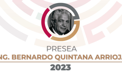 Convocatoria Presea «Ing. Bernardo Quintana Arrioja»