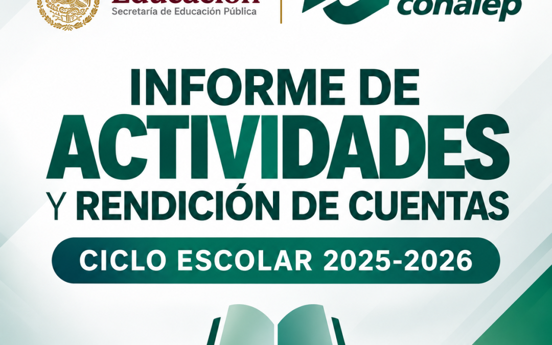 INFORME DE ACTIVIDADES Y RENDICIÓN DE CUENTAS 2026